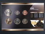 Sada oběžných mincí USA