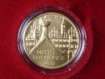 5000 Kč 2022 Městské památkové rezervace - město Litoměřice, 1/2 OZ