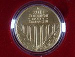 5000 Kč 2013 Mosty - Železniční most v Žampachu, 1/2 OZ