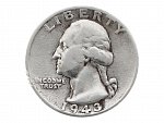 1/4 Dollar 1943 S_