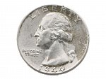 1/4 Dollar 1944_
