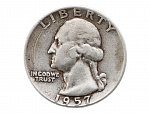 1/4 Dollar 1957 D_