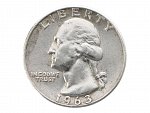 1/4 Dollar 1963 D_