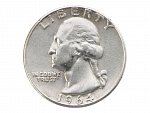 1/4 Dollar 1964_