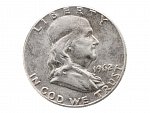 1/2 Dollar 1962_