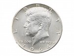 1/2 Dollar 1964_