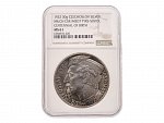Stříbrná medaile k 50. výročí narození Miroslava Tyrše 1932, NGC MS 61_