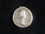 1 Denár, rok 150-170  n.l. - Faustina Minor 