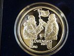 10 Euro 2021 Zdolání první osmitisícové hory Nanga Parbat Slovenskými horolezci - 50.výročí