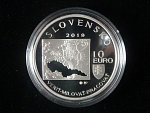 10 Euro 2019 Milan Rastislav Štefánik - 100.výročí úmrtí