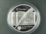 10 Euro 2017 Božena Slančíková Timrava
