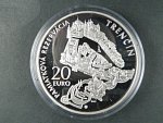20 Euro 2011 Pamiatková rezervácia Trenčín