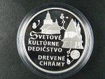 10 Euro 2010 Dřevěné chrámy v slovenské části karpatského oblouku