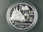 10 Euro 2010 Dřevěné chrámy v slovenské části karpatského oblouku
