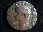 1 Dupondius, rok 31-37 n.l. - Augustus (raženo za císaře Tibieria)