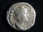 1 Denár, rok 141-146  n.l. - Faustina Maior (posmrtná ražba)