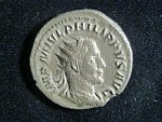 1 Antoninianus, rok 244-245 n.l. - Philip I. Arab 