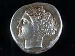 Karia, Knidos (395-380 př.n.l.), Tetradrachma; AR (14,7 g; 25 mm)