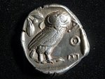 Athény Tetradrachma, 440-404 př.n.l., (17.1 g; 25 mm)