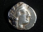 Athény Tetradrachma, 440-404 př.n.l., (17.1 g; 25 mm)