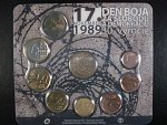2019 ročníková sada 30.výročí boje za svobodu 1989