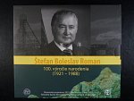 2021 ročníková sada Štefan Boleslav Roman - 100.výročí narození