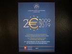 2019 ročníková sada pamětních 2 Eur 10.výročí zavedení Eura v SR