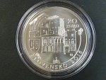 20 Euro 2016 Památková rezervace Bánská Bystrica