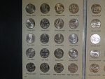 Kompletní sada 1/4 Dollars 2004-2008 (40 ks), Washington Quarters