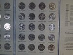 Kompletní sada 1/4 Dollars 2004-2008 (40 ks), Washington Quarters