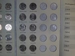Kompletní sada 1/4 Dollars 2004-2008 (40 ks), Washington Quarters