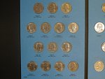 Sada 1/4 dollars 1940-1998, Washington Quarters (5 ks Ag)