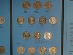 Sada 1/4 dollars 1940-1998, Washington Quarters (5 ks Ag)