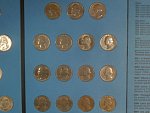 Sada 1/4 dollars 1940-1998, Washington Quarters (5 ks Ag)