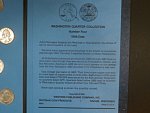 Sada 1/4 dollars 1940-1998, Washington Quarters (5 ks Ag)