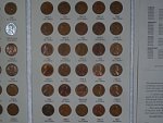 Kompletní sada centů 1941-1974 (90 ks), Lincoln