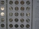 Kompletní sada 1/4 Dollars 1999-2003 (50 ks), Washington Quarters