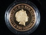 2 Pounds 2008 Au, Olympijské hry, prům. 28.4, 15.97g