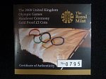 2 Pounds 2008 Au, Olympijské hry, prům. 28.4, 15.97g