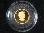 50 centů 2009 99.99 Au, 1/25 Oz, prům. 13.92 mm, 1.27 g