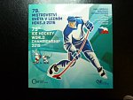 sada 2015 s motivem MS vledním hokeji 2015