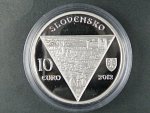 10 Euro 2012 Chatam Sofer 250. výročí narození