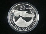 20 Euro 2009 Ochrana přírody - Velká Fatra