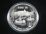 500 Sk 2007 450. výročí ukončení výstavby Staré pevnosti v Komárně