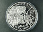 20 Euro 2010 Ochrana přírody a krajiny Národní park Poloniny