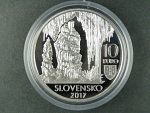 10 Euro 2017 Jaskyne Slovenského krasu