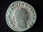 Follis, rok 295-305 n.l. - Maximianus Herculius