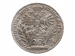 20 Krejcar 1763 Vídeň_