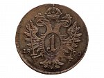 1 Krejcar 1800 B_