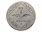 7 Krejcar 1802 A, justován_